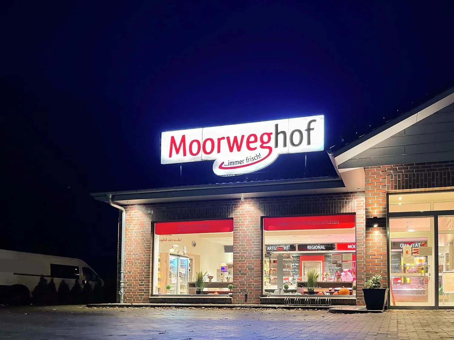 Moorweghof Laden Heidenau