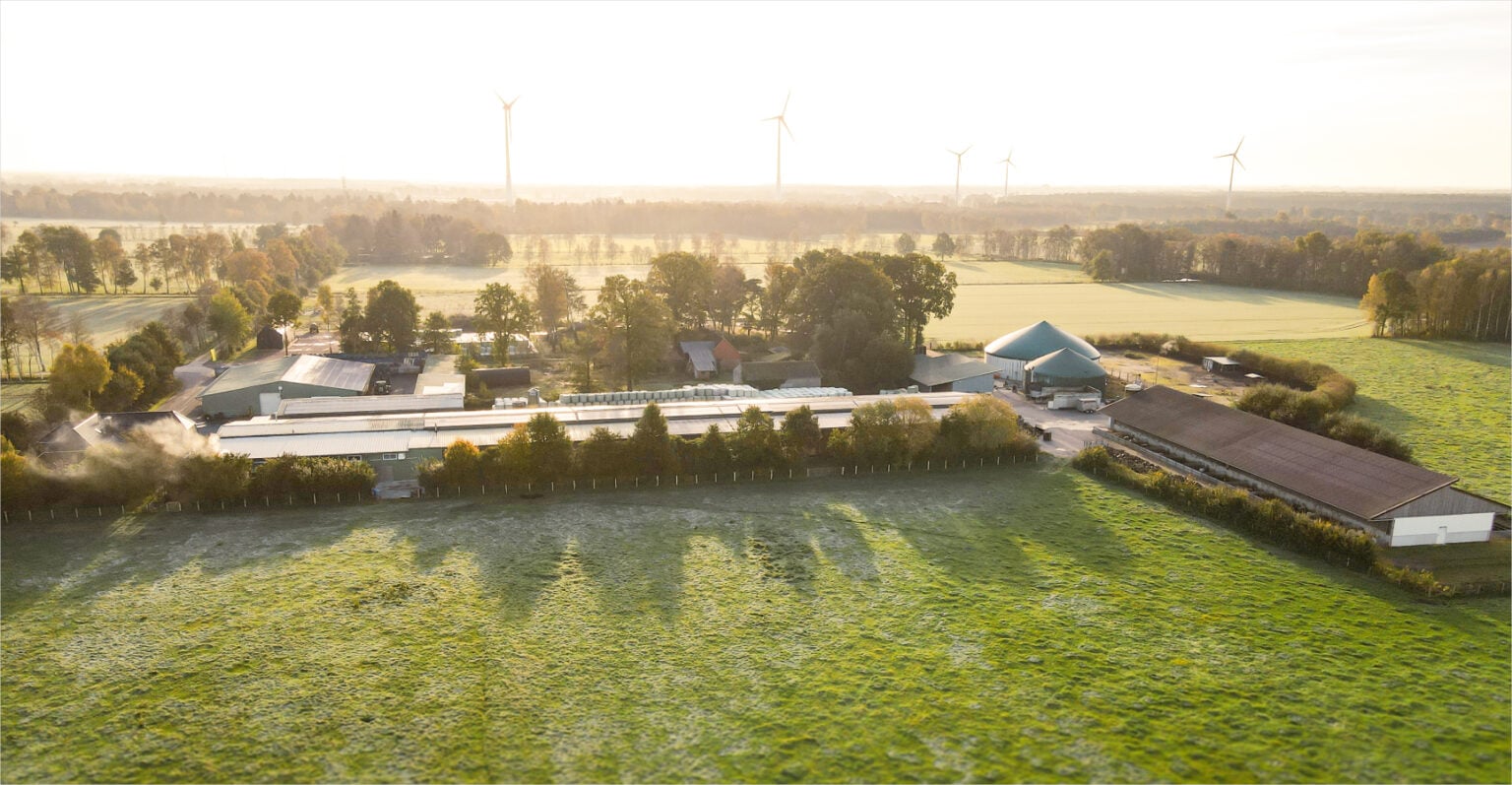 Moorweghof Hofansicht